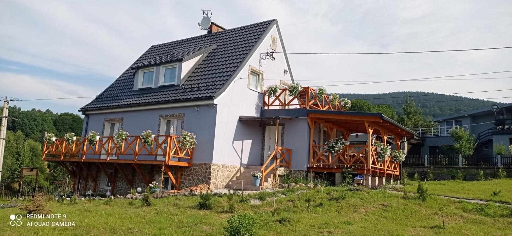 Villa Sowi Dom - Jugów Exterior foto
